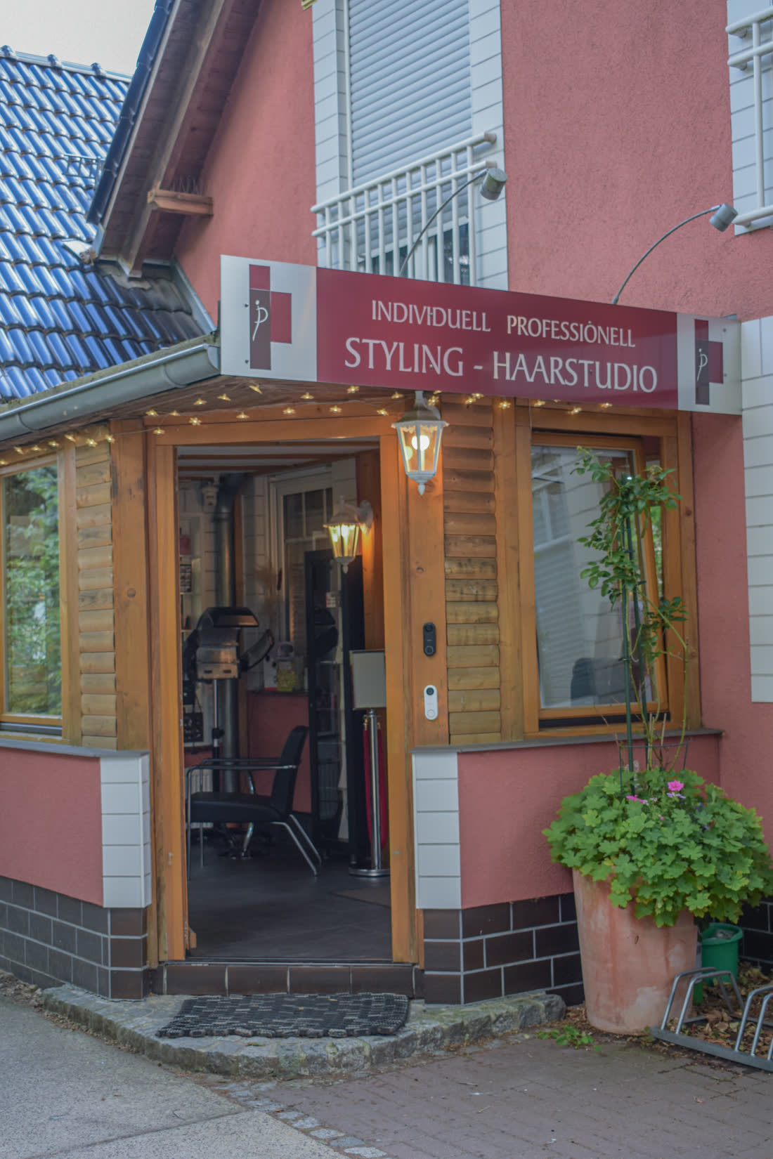 Außenansicht des Hauses
